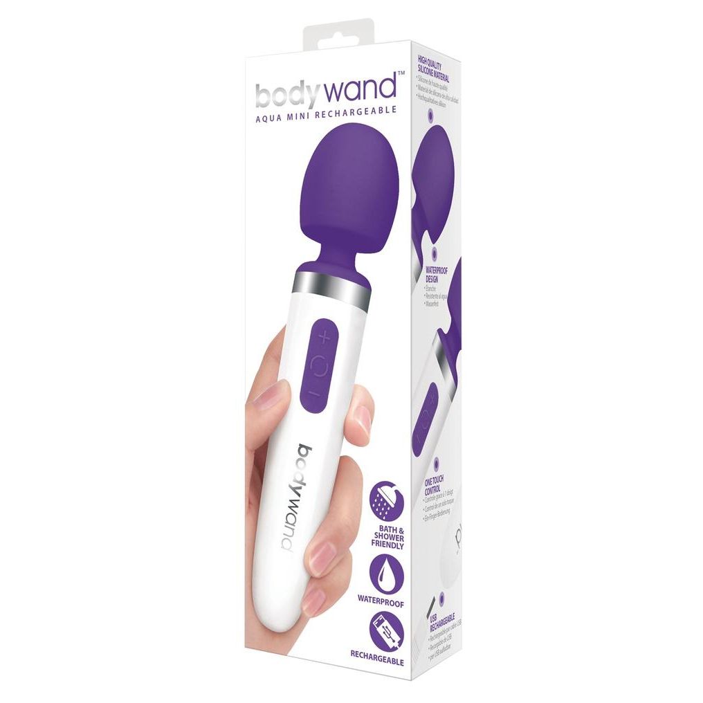  Bodywand | USB Multi function Purple    | Awaken My Sexuality