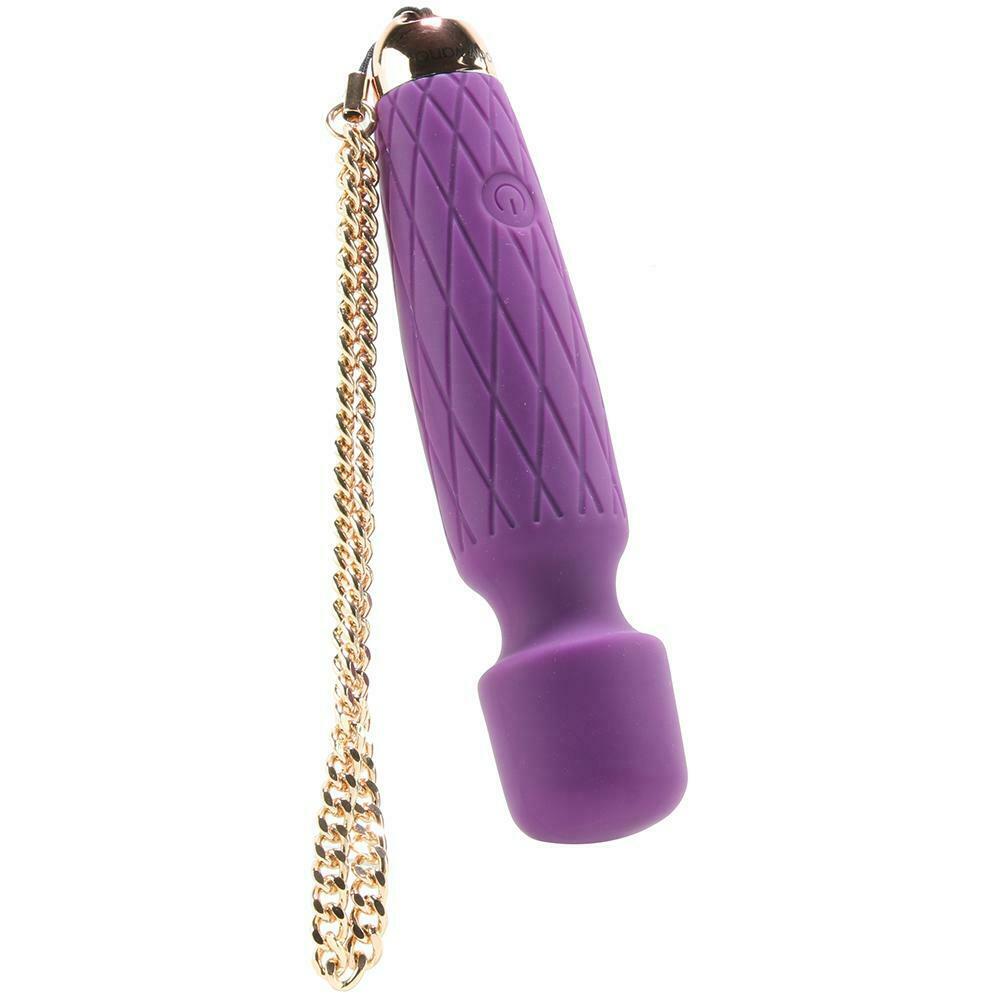  Bodywand | Luxe Mini USB Purple    | Awaken My Sexuality