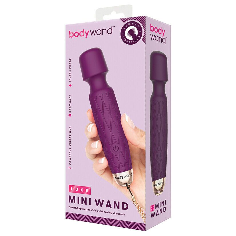  Bodywand | Luxe Mini USB Purple    | Awaken My Sexuality