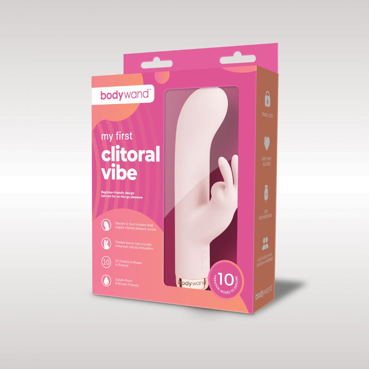  Bodywand | My First Clitoral Vibe - Pink    | Awaken My Sexuality