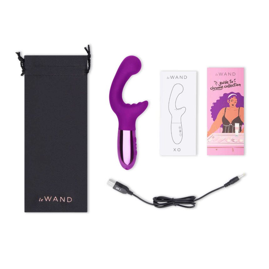  Le Wand | XO Vibrator Cherry    | Awaken My Sexuality