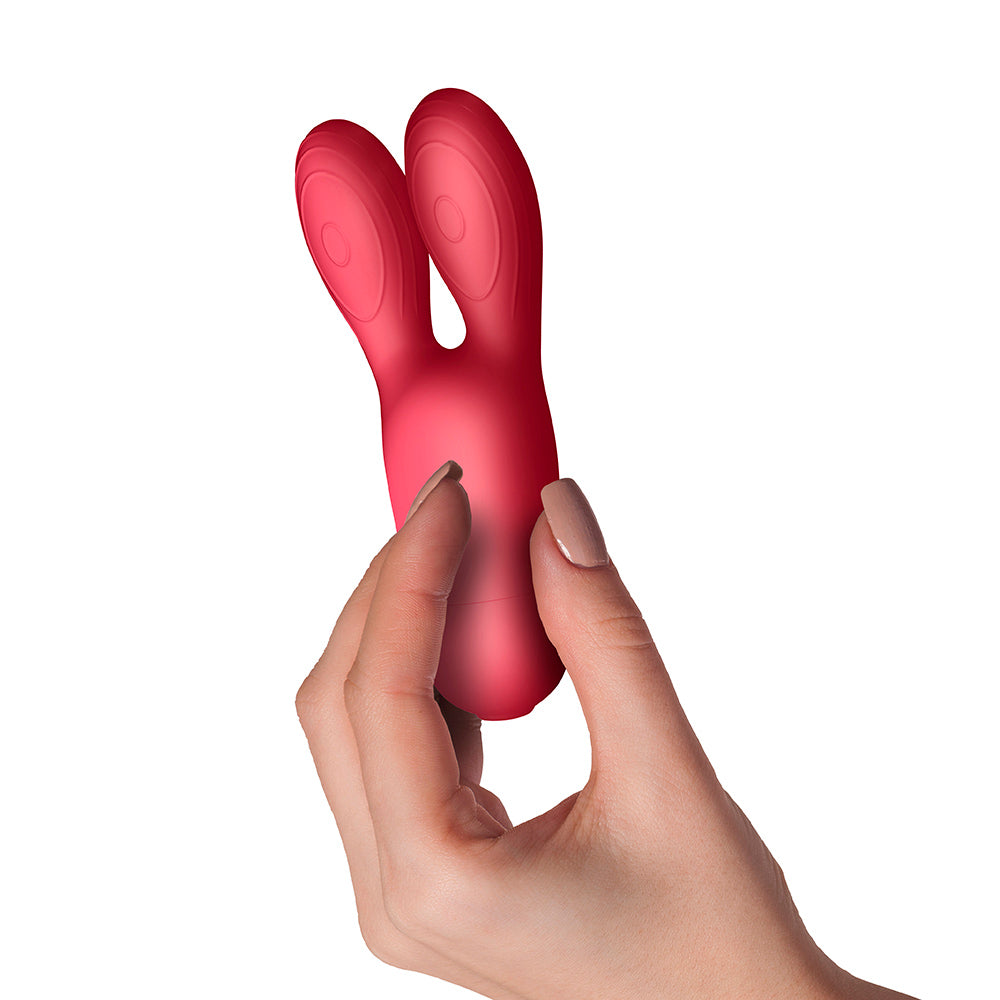 Clitoral Stimulation Rocks Off Sugar Boo | Coral Kiss Rabbit Ears Vibrator - Coral    | Awaken My Sexuality