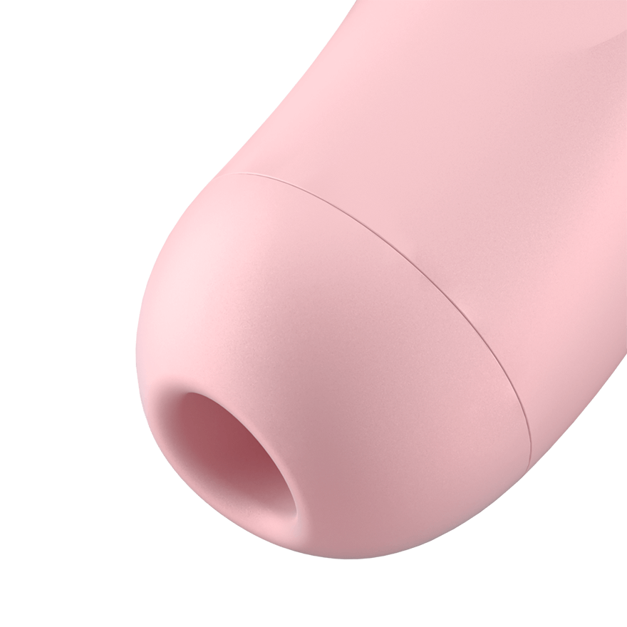 Clitoral Stimulation Satisfyer Curvy 2+ Stimulator Pink    | Awaken My Sexuality