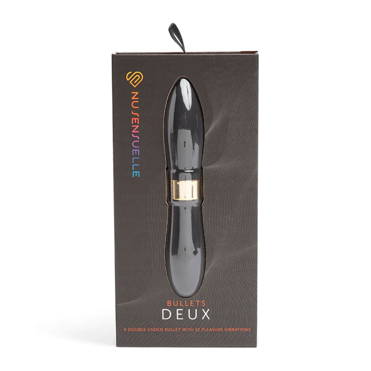 Vibrating Bullets Nu Sensuelle Double Ended Deux Bullet | Black    | Awaken My Sexuality