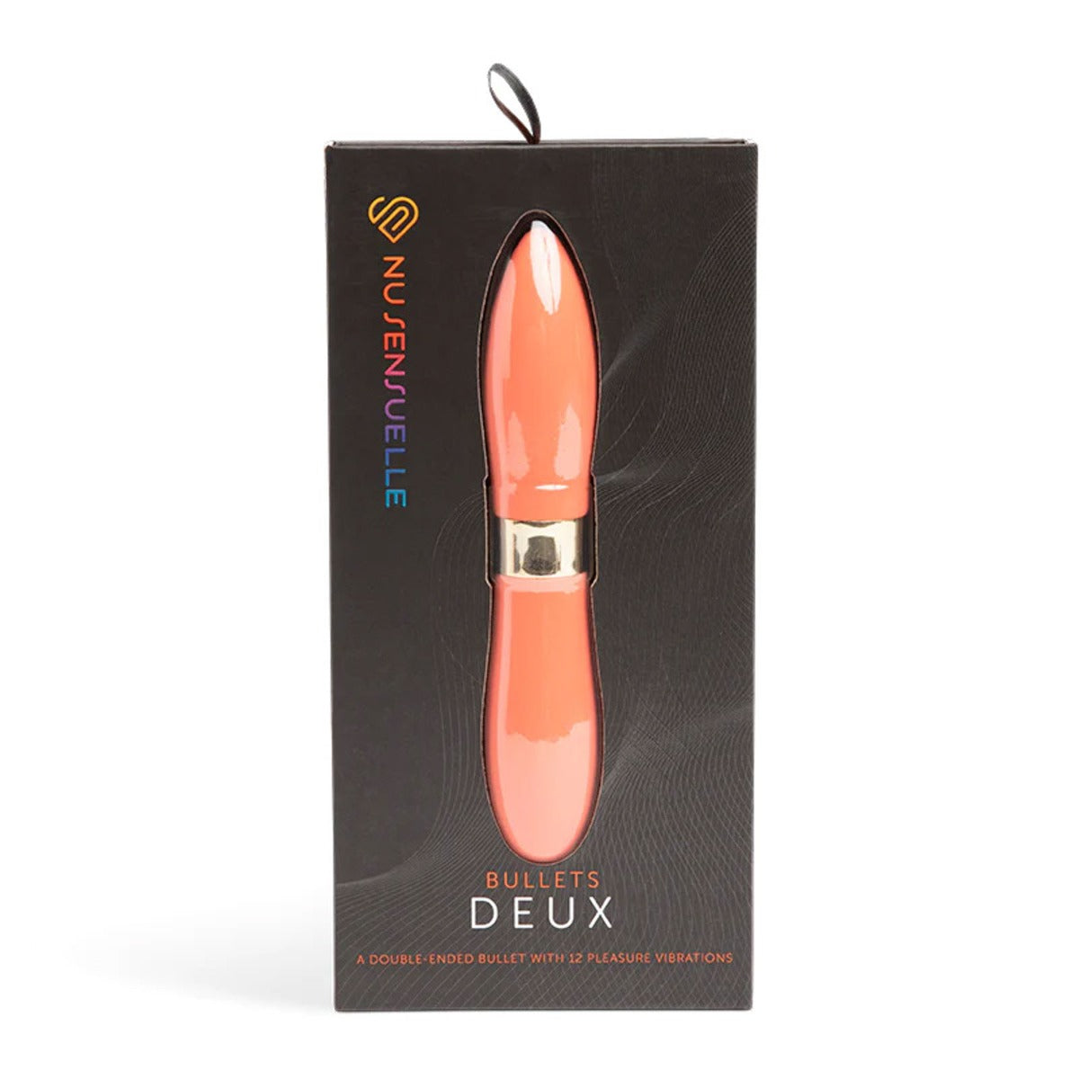 Vibrating Bullets Nu Sensuelle Double Ended Deux Bullet | Coral    | Awaken My Sexuality