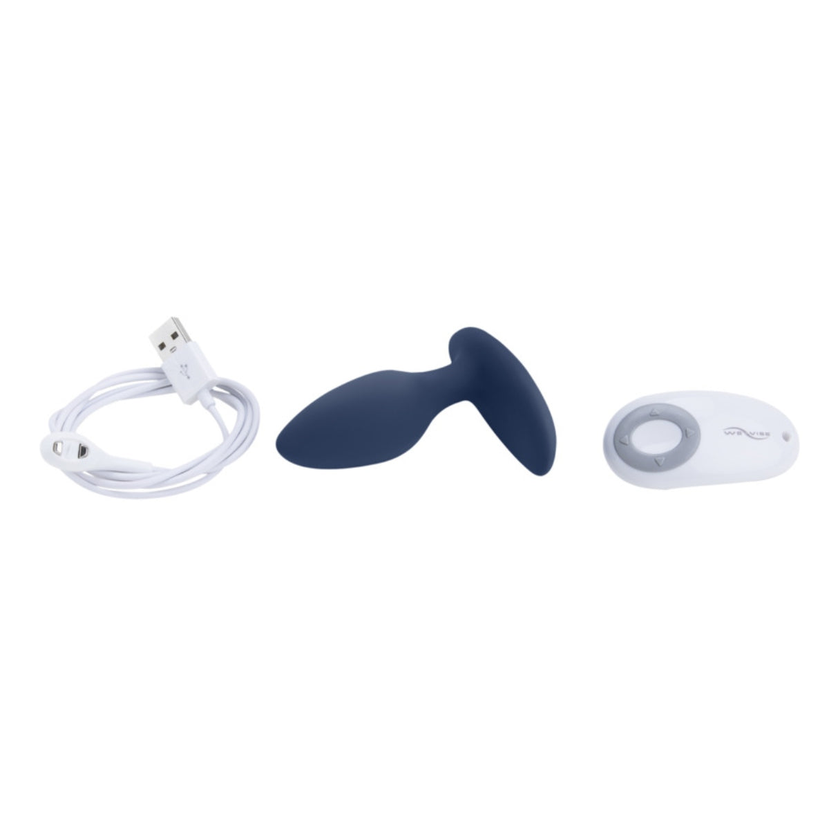 Vibrating Butt Plugs We Vibe | Ditto - Blue    | Awaken My Sexuality