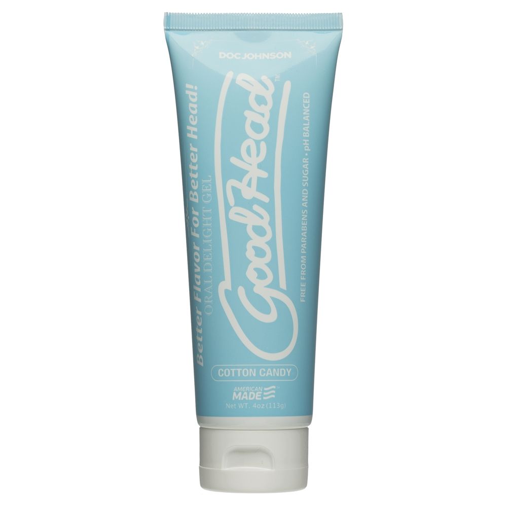 Goodhead | Oral Delight Gel Cotton Candy - 4oz/113g