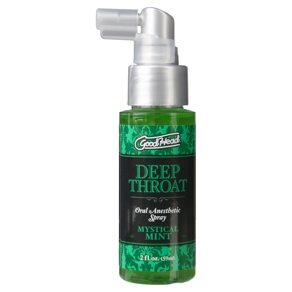 Goodhead | Deep Throat Oral Anesthetic Spray mystical Mint - 2 fl oz / 59ml