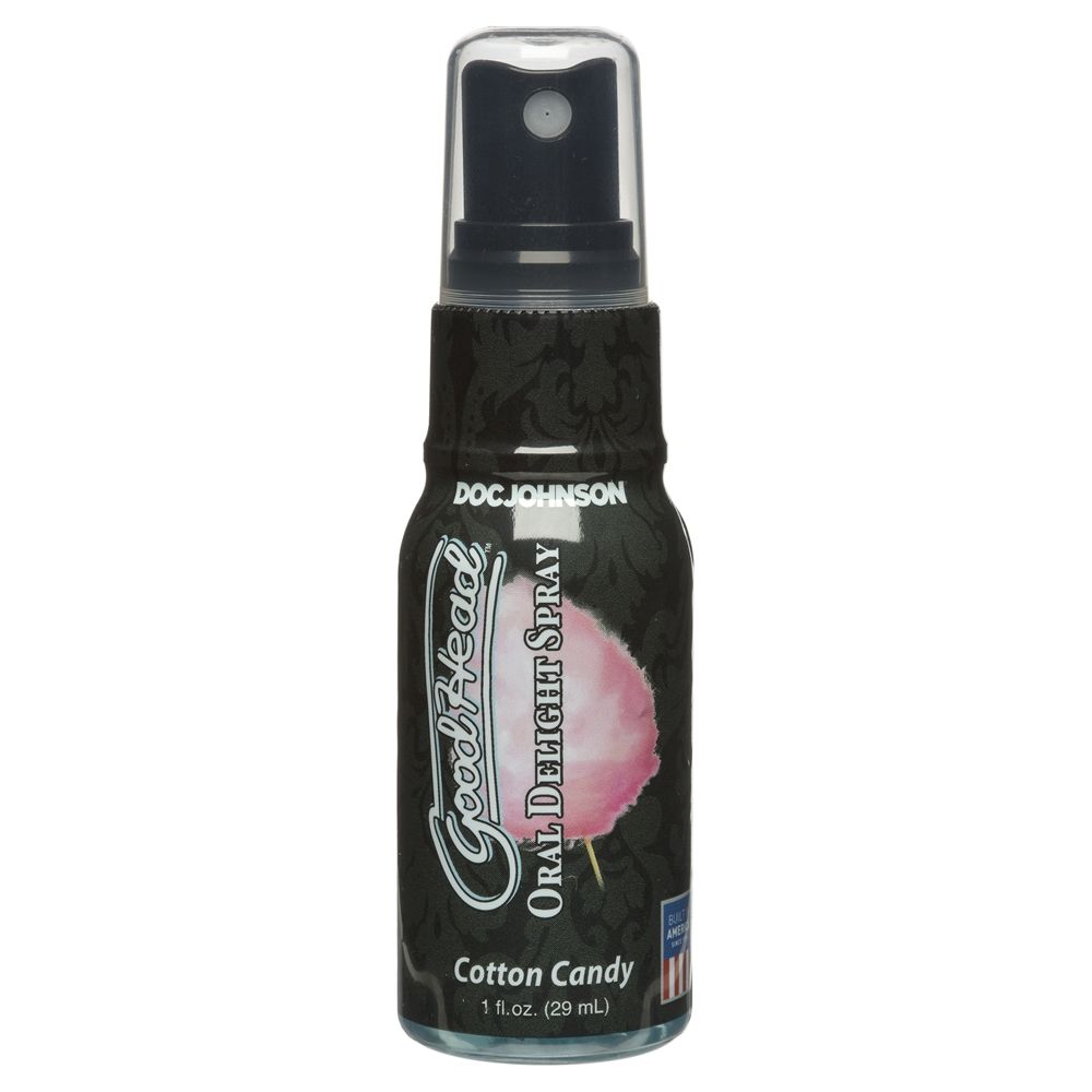 Goodhead | Oral Delight Spray Cotton Candy - 1oz