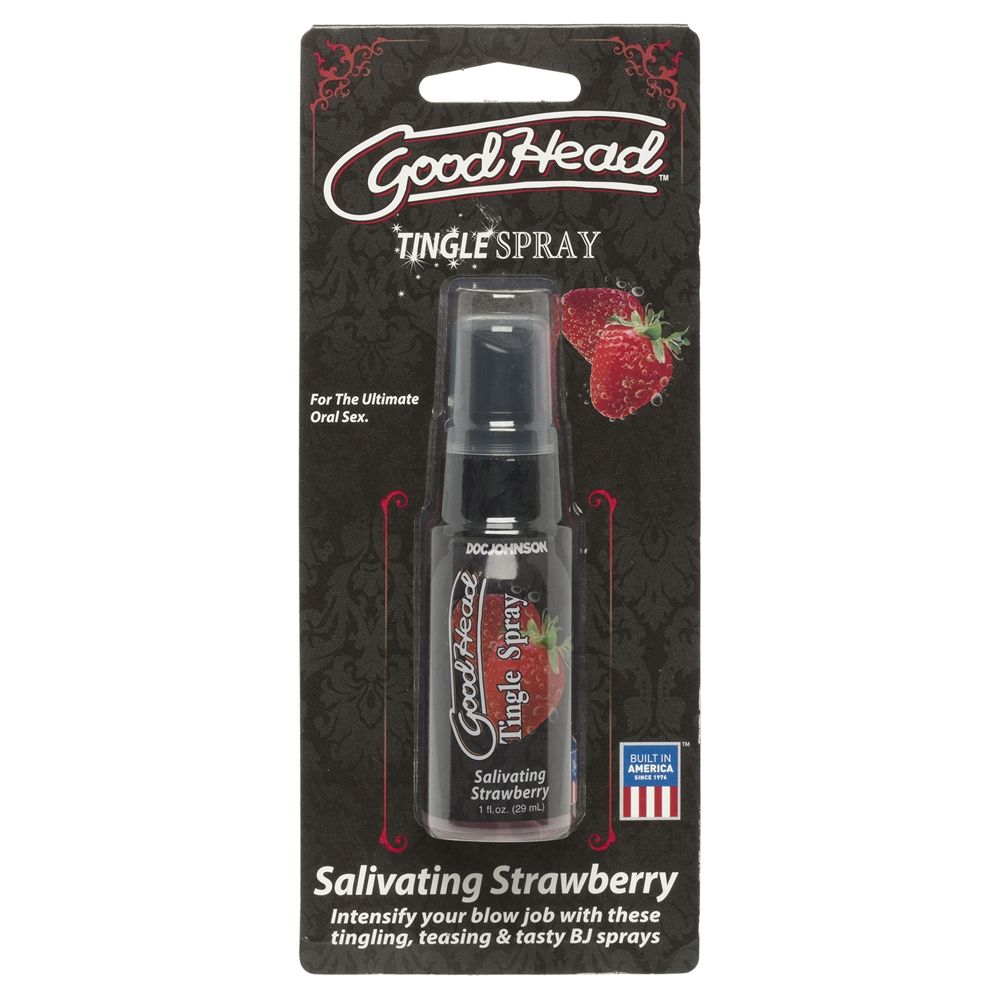 Goodhead | Tingle Spray Salivating Strawberry - 1oz
