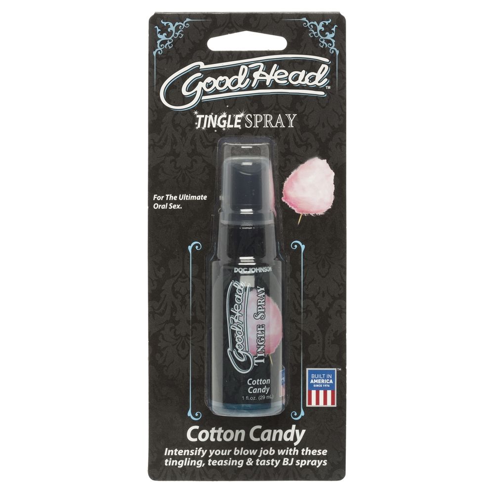 Goodhead | Tingle Spray Cotton Candy - 1oz