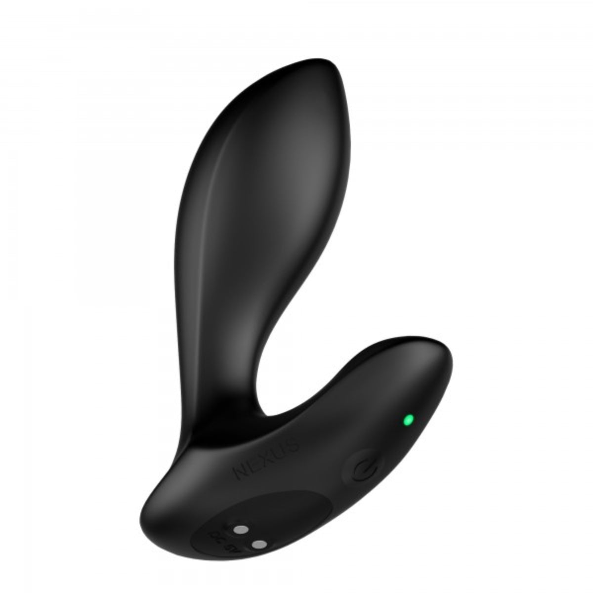 Vibrating Butt Plugs Nexus | Duo Plug Rechargeable Vibrating Small Butt Plug - Black    | Awaken My Sexuality