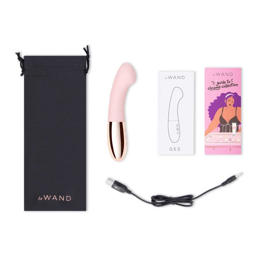  Le Wand | GEE Vibrator - Rose Gold    | Awaken My Sexuality