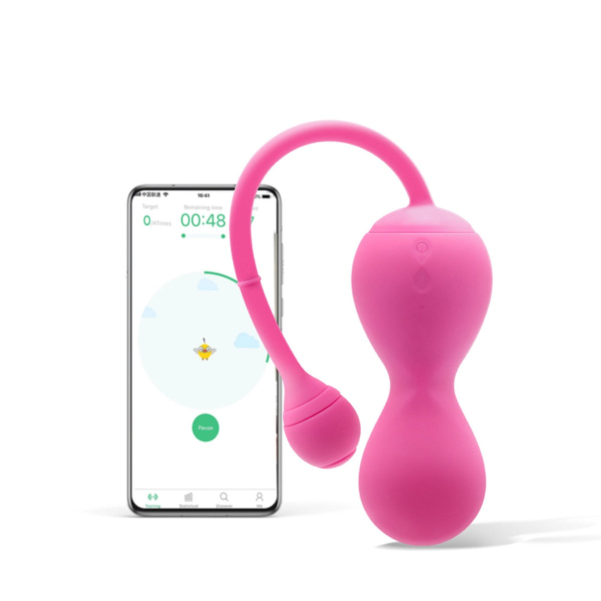 Pelvic Floor Magic Motion | Smart Kegel Master Balls - Pink    | Awaken My Sexuality