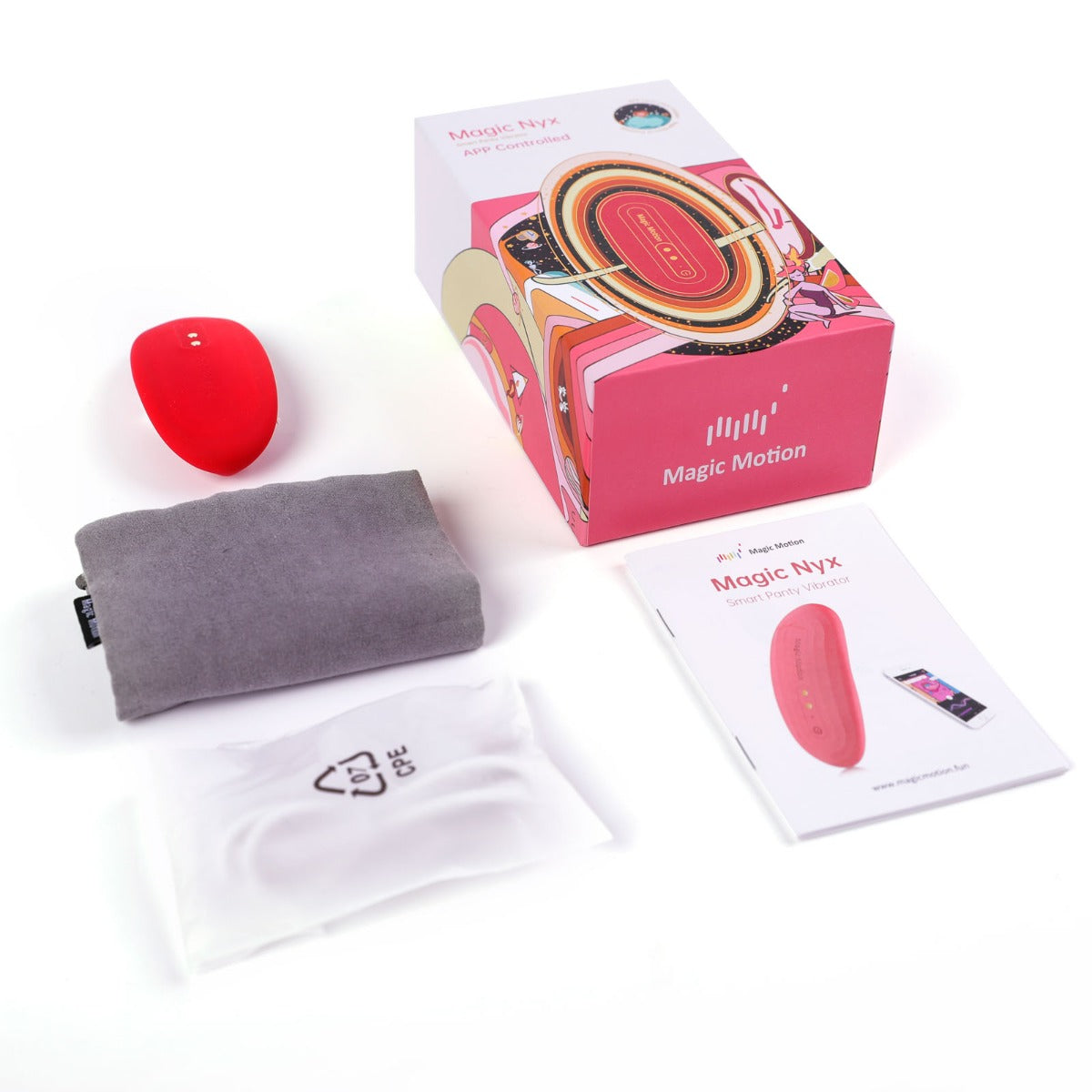 Magic Motion | Magic Nyx Smart Panties Vibrator App Controlled