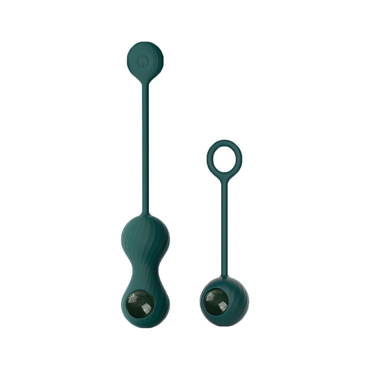 Magic Motion | Duo Smart Kegel Vibrator with Weights - Green