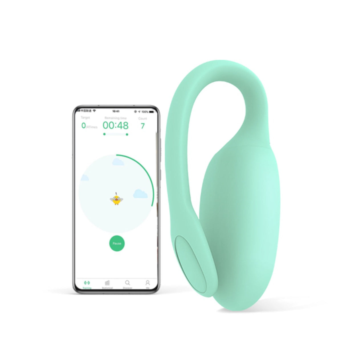 Pelvic Floor Magic Motion | FitCute Kegel Rejuve - Green    | Awaken My Sexuality