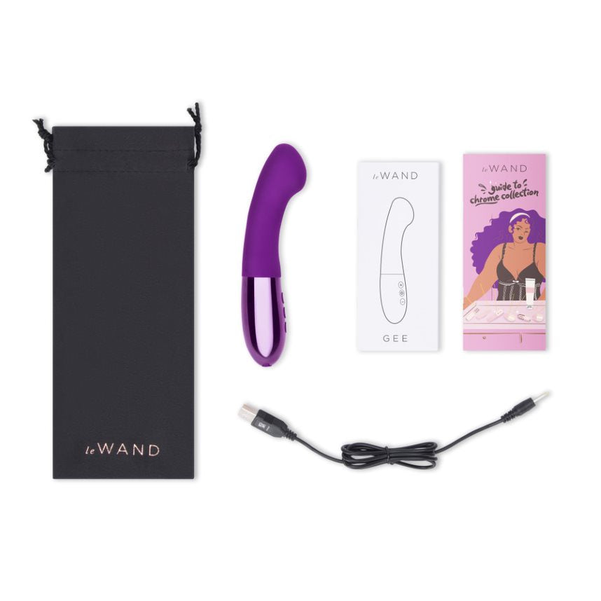  Le Wand | GEE Vibrator - Cherry    | Awaken My Sexuality