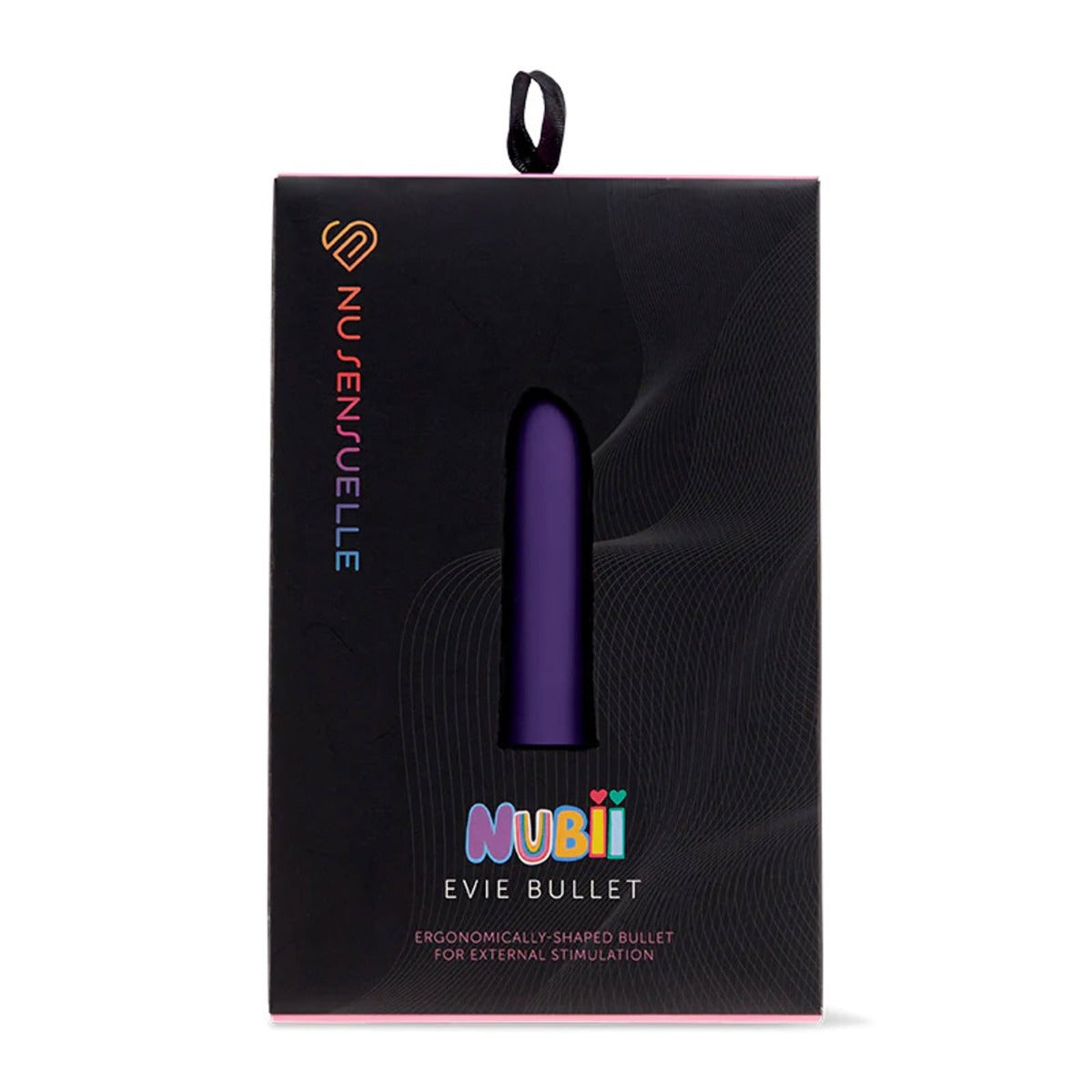 Vibrating Bullets Nu Sensuelle Evie Nubii Bullet Vibrator | Purple    | Awaken My Sexuality