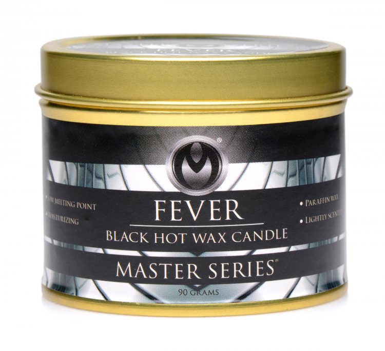 Sensation Play Master Series | Fever Black Hot Wax Candle    | Awaken My Sexuality