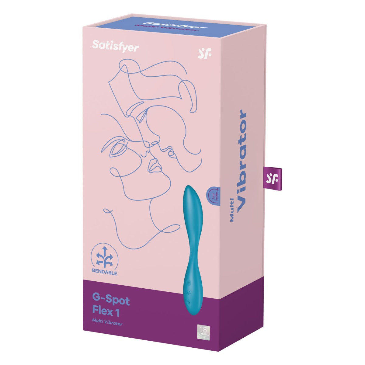 Vibrating G Spot G-Spot Flex 1 petrol    | Awaken My Sexuality