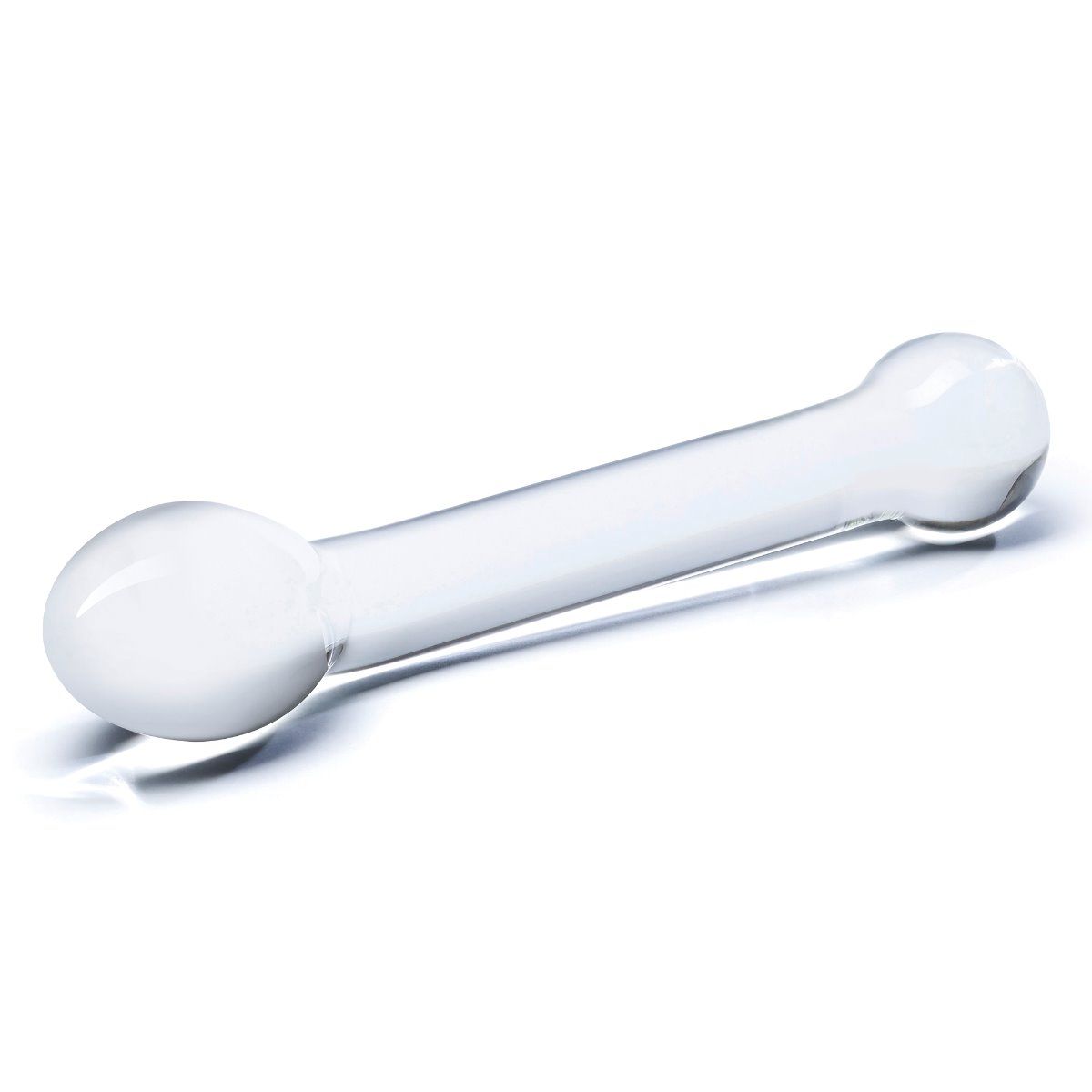 Glass Dildo 8" Slimline | Glas G-Spot Glass Dildo    | Awaken My Sexuality