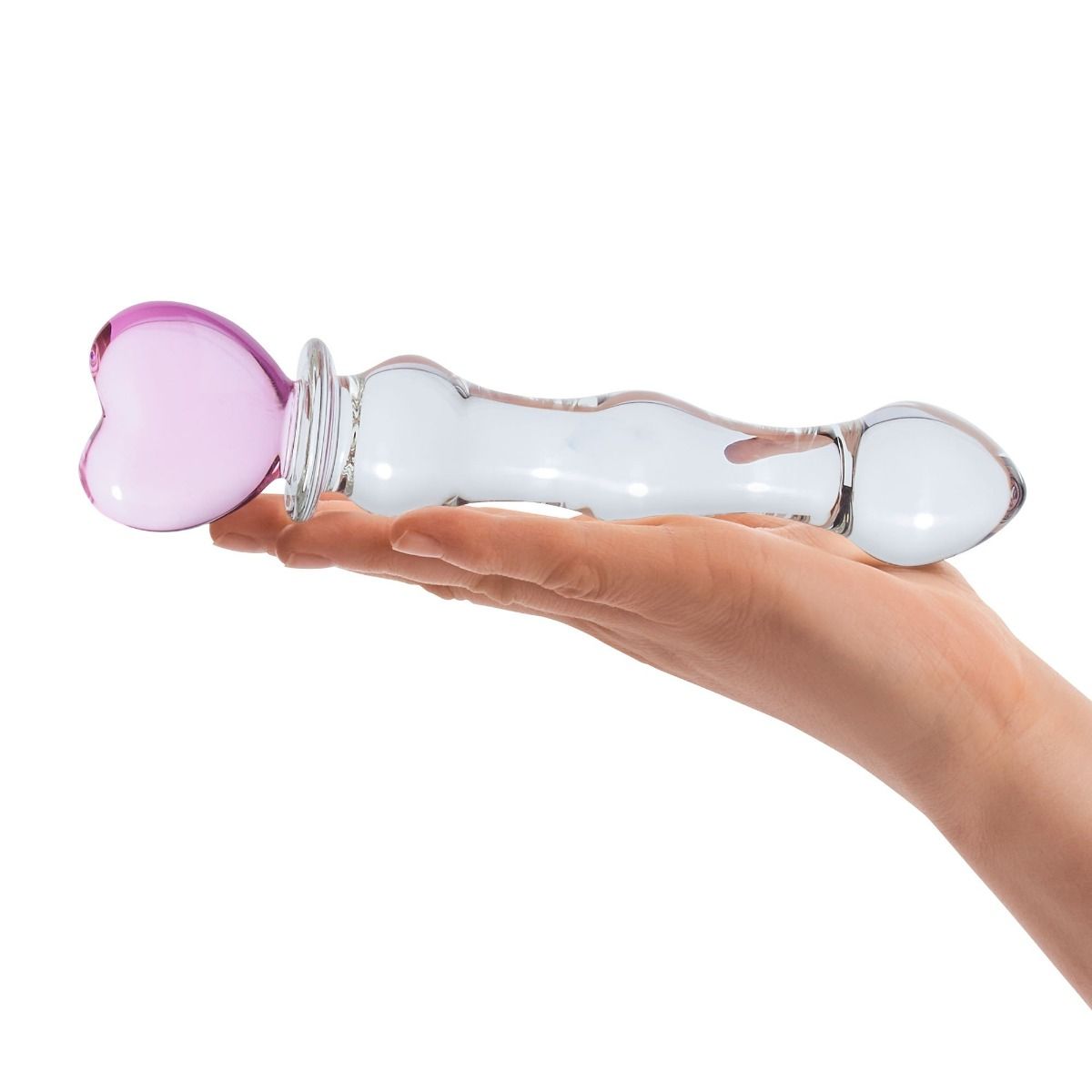 Glass Dildo 8" Sweetheart | Glass Dildo    | Awaken My Sexuality