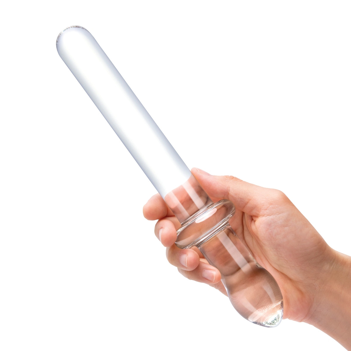 Glass Dildo Glas 9.25 inch Classic Smooth | Dual Ended Dildo    | Awaken My Sexuality