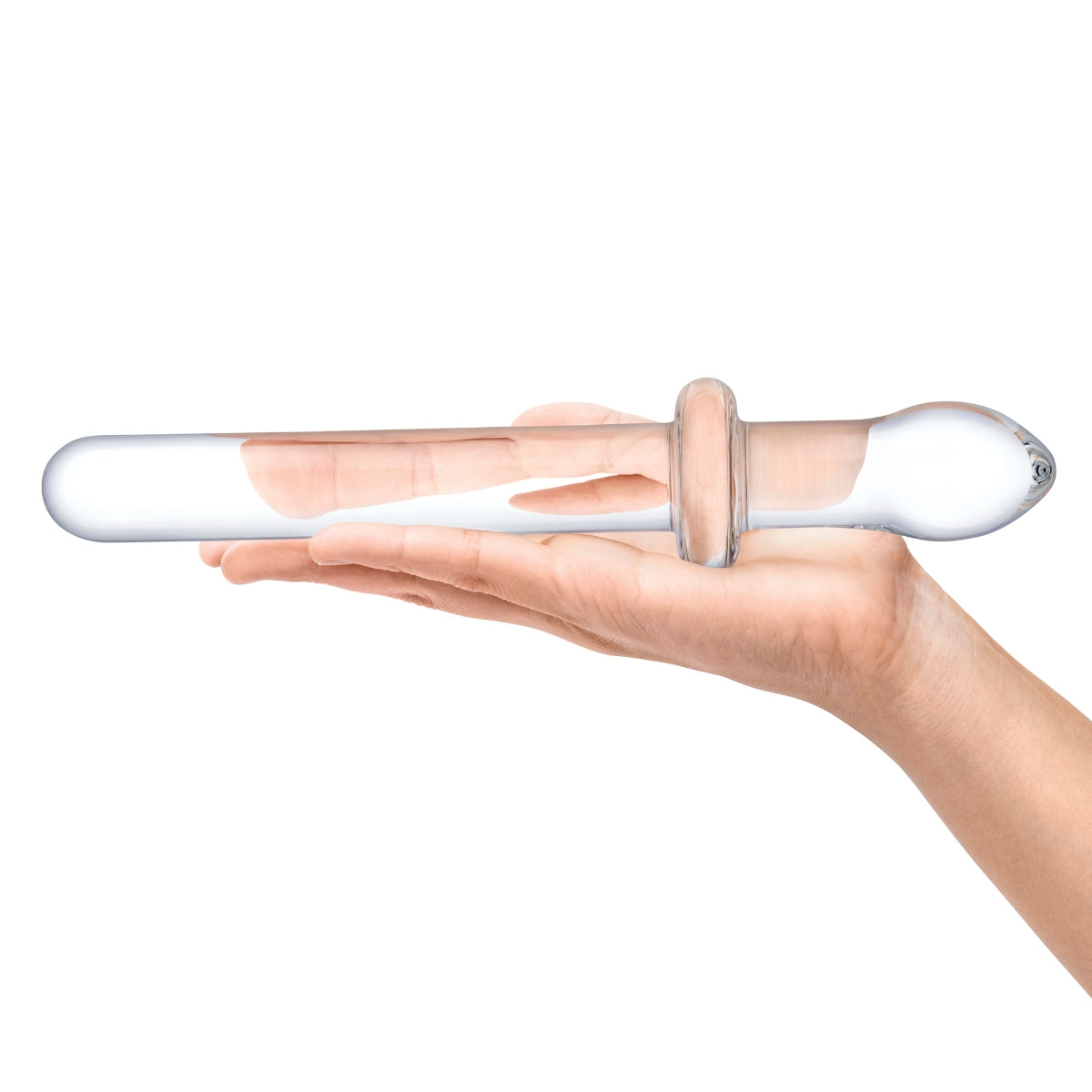 Glass Dildo Glas 9.25 inch Classic Smooth | Dual Ended Dildo    | Awaken My Sexuality