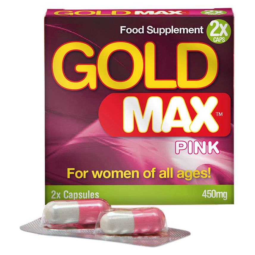 Libido Supplement Gold MAX | Libido Supplement 2 Pack For Women - 450mg    | Awaken My Sexuality