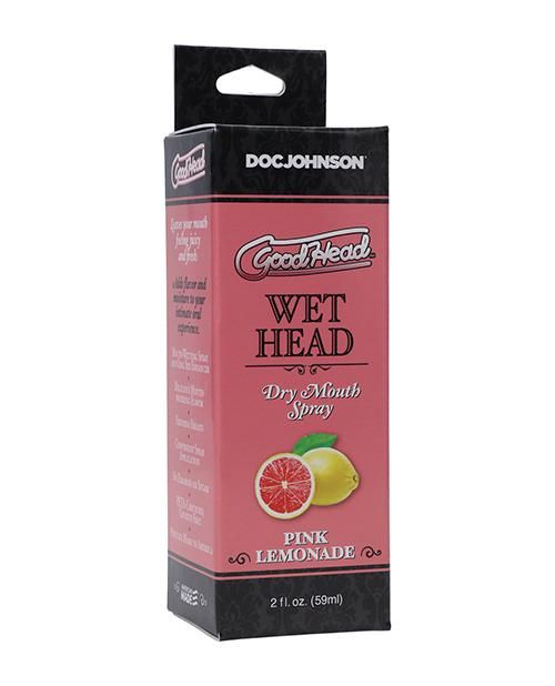 GoodHead | Wet Head Dry Mouth Spray Pink Lemonade - 2 fl. oz/ 59ml