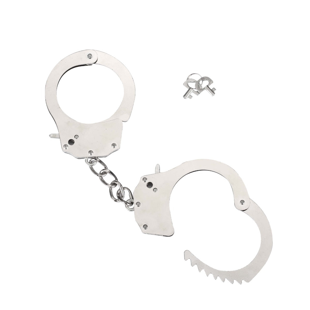 Handcuffs Me You Us | Heavy Metal Handcuffs Silver    | Awaken My Sexuality