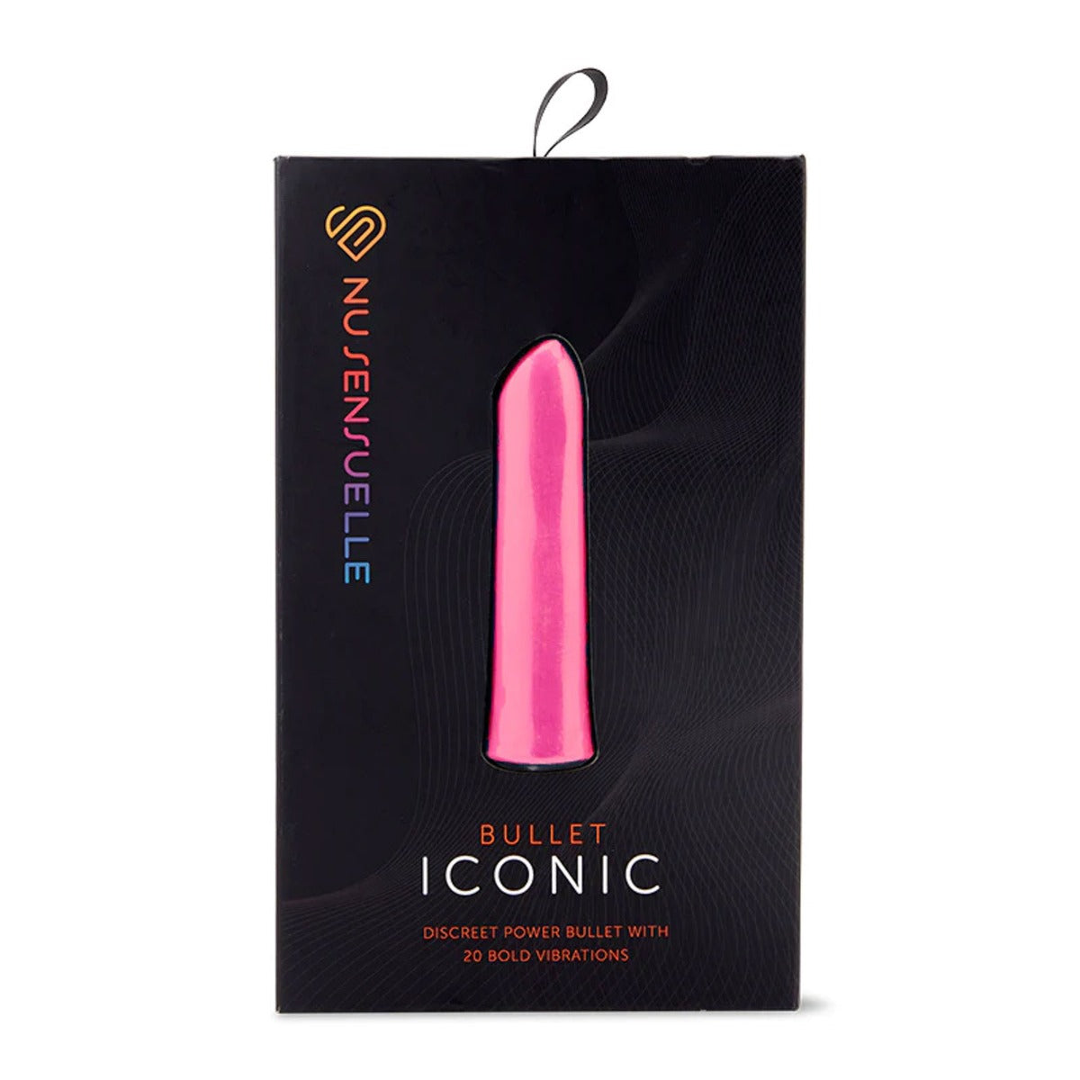 Vibrating Bullets Nu Sensuelle Iconic Bullet Vibrator | Deep Pink 3.5 Inch    | Awaken My Sexuality