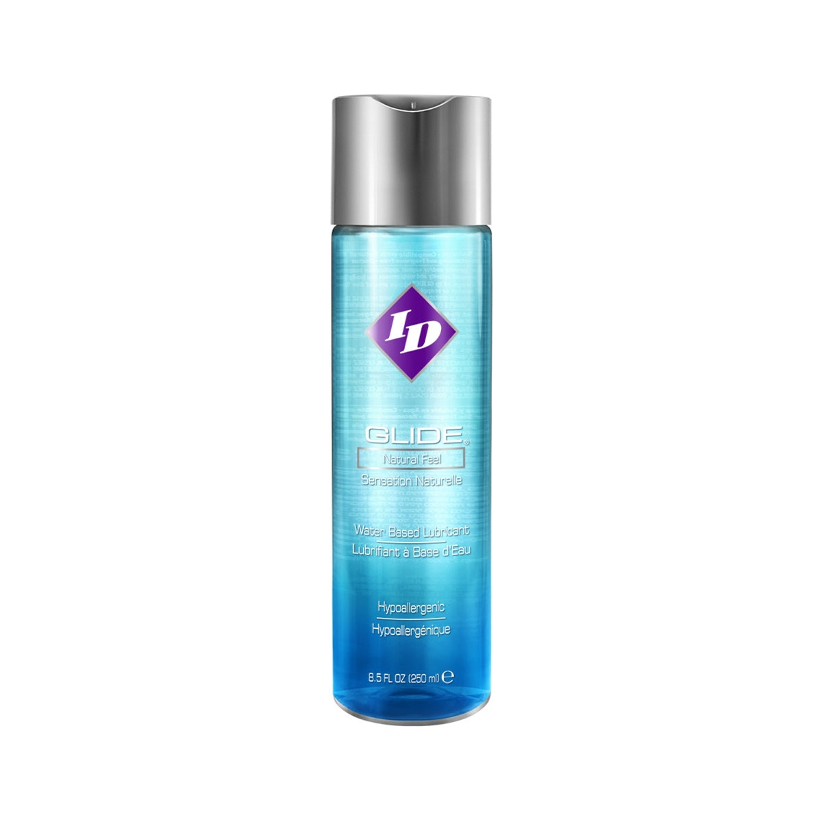 ID | Glide Natural Feel Water Based Lubricant - 250ml