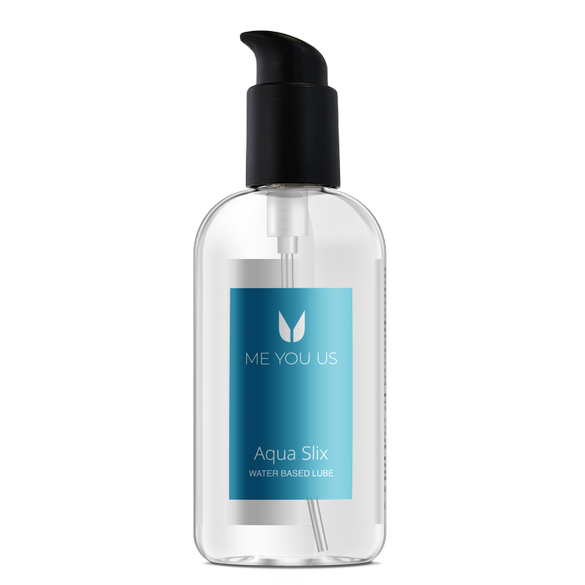 Water Based Lube Me You Us | Aqua Slix Water-Based Lubricant - 250ml    | Awaken My Sexuality