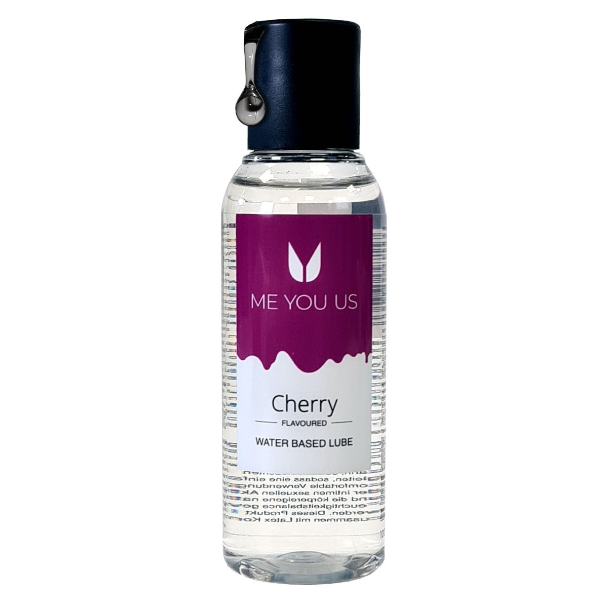 Me You Us | Cherry Flavoured Water-Based Lubricant - 100ml