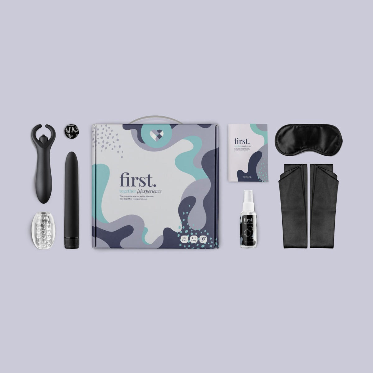 Loveboxxx | First. Together [S]Experience Couples Sex Toy Starter Set