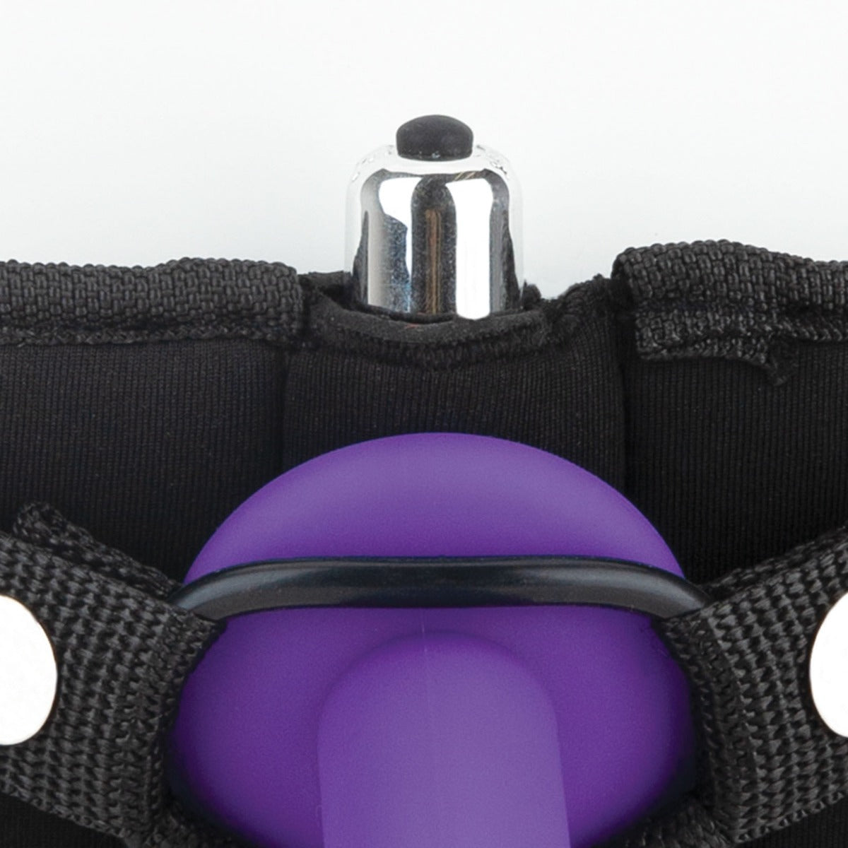 Strap-On Kits Lux Fetish | Strap-On Harness & 5 Inch Dildo Set - Black & Purple    | Awaken My Sexuality