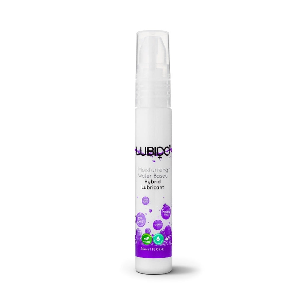 Water Based Lube Lubido | Moisturising Hybrid Lubricant - 30ml    | Awaken My Sexuality