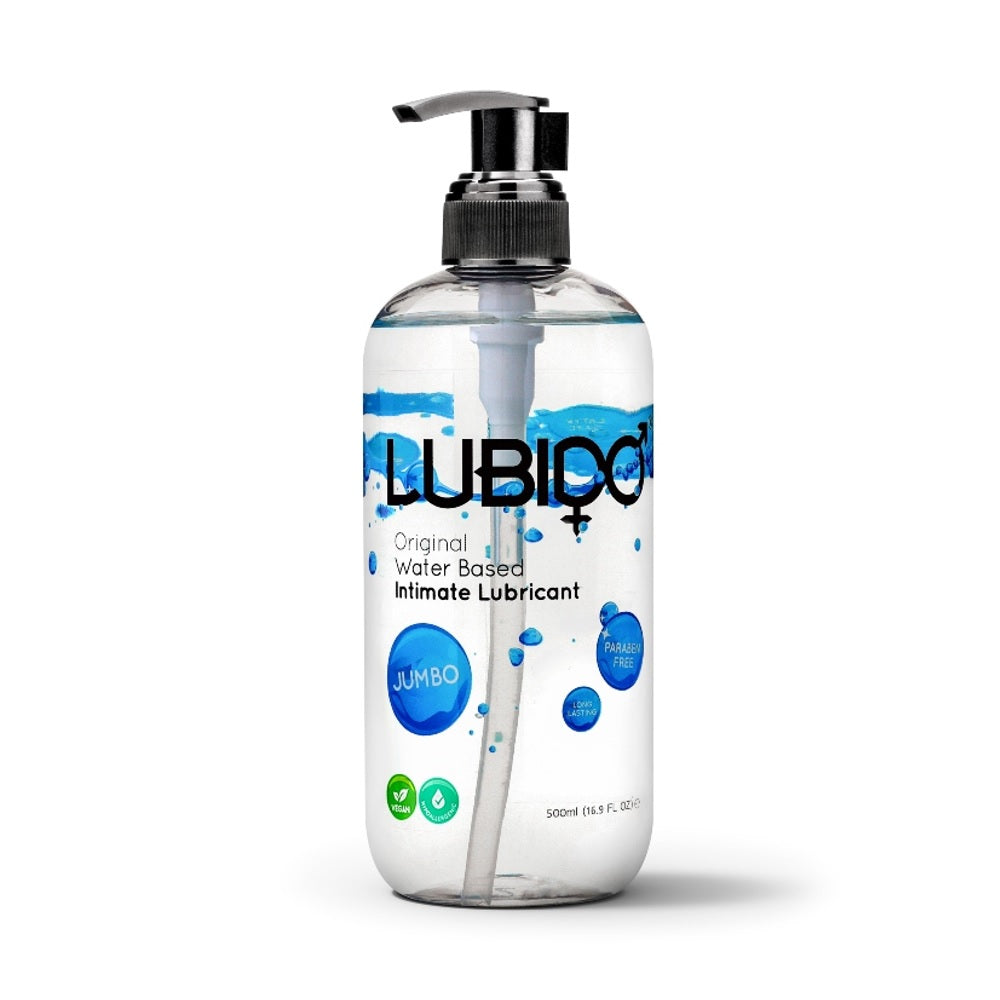 Water Based Lube Lubido | Original Water Based Intimate Lubricant - 500ml    | Awaken My Sexuality