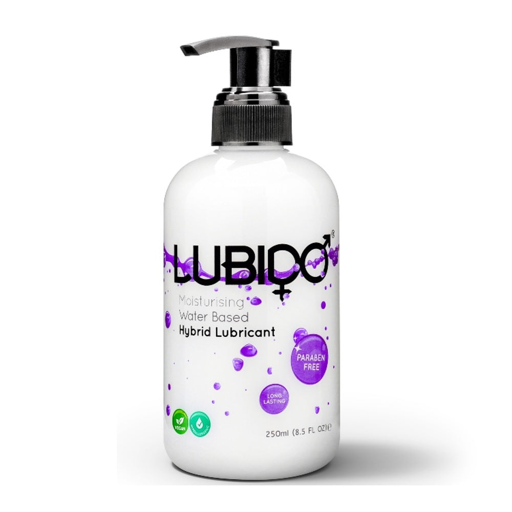Water Based Lube Lubido | Moisturising Hybrid Lubricant - 250ml    | Awaken My Sexuality