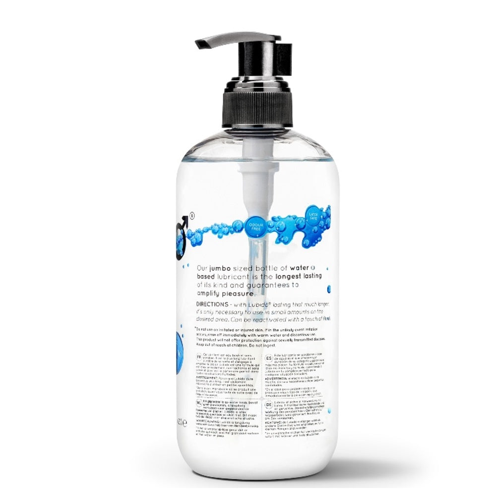 Water Based Lube Lubido | Original Water Based Intimate Lubricant - 500ml    | Awaken My Sexuality