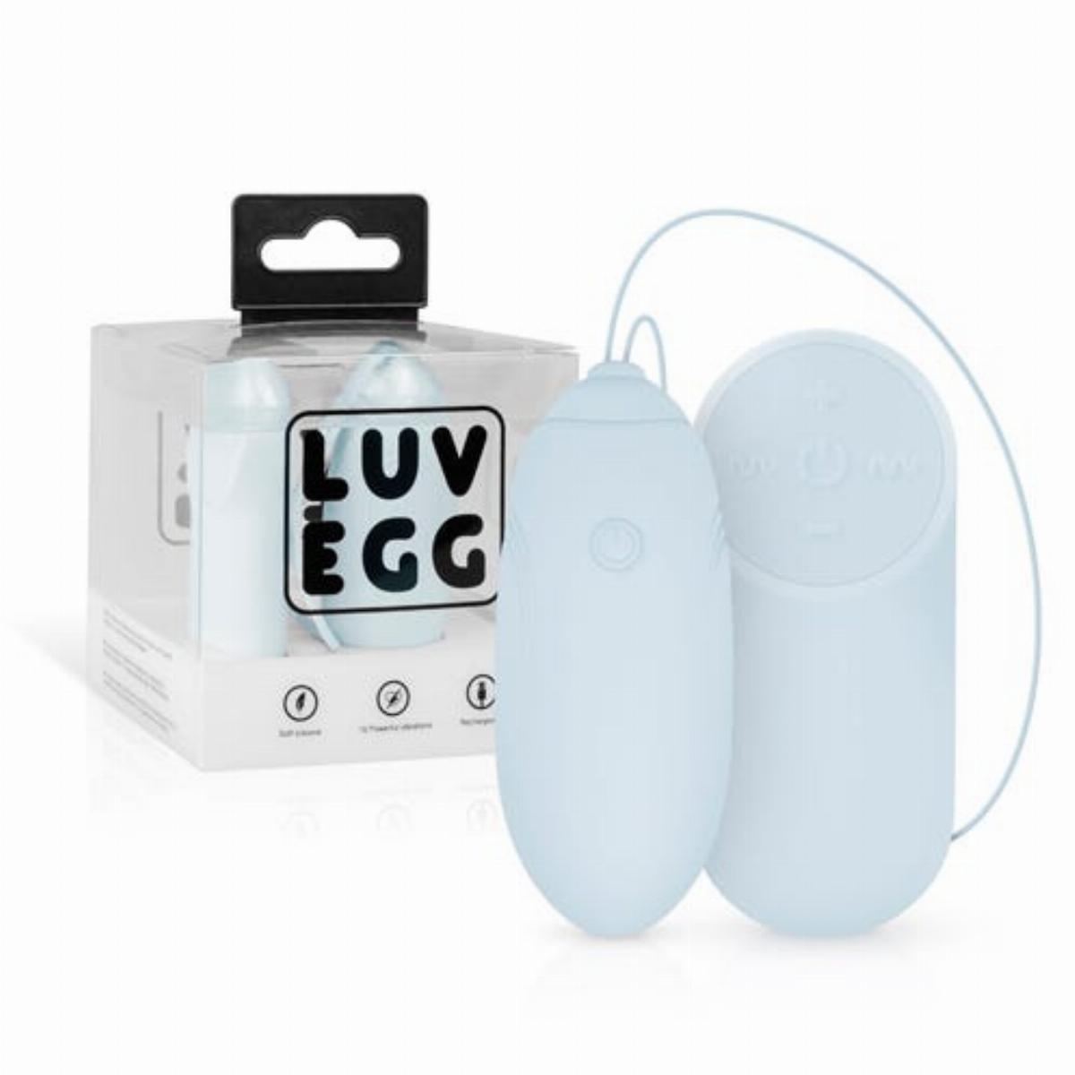 LUV EGG | Vibrating Egg - Blue