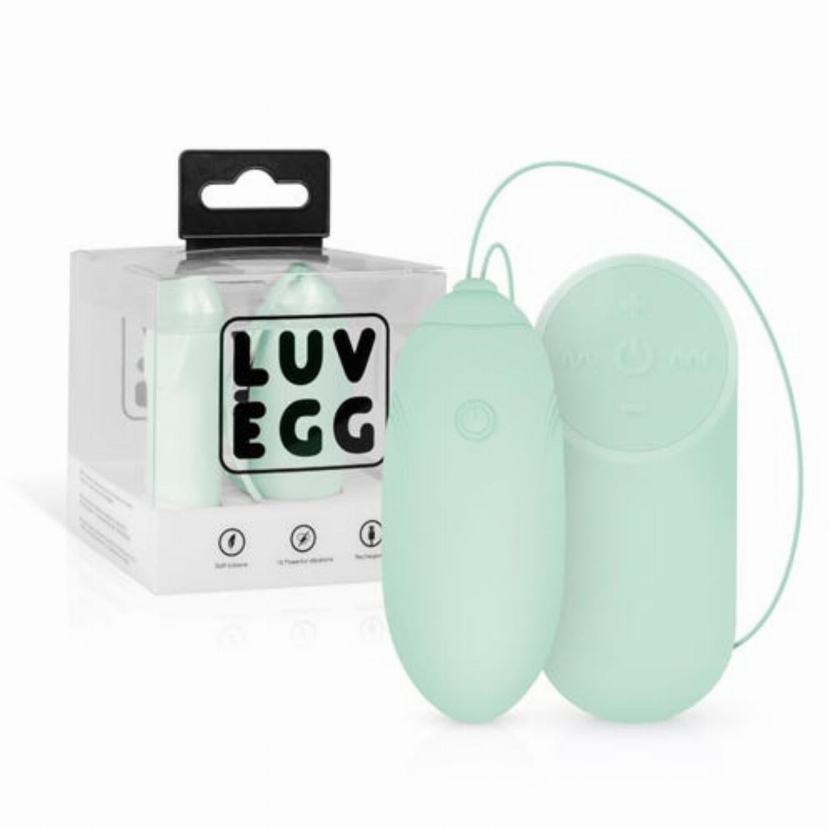LUV EGG | Vibrating Egg - Green