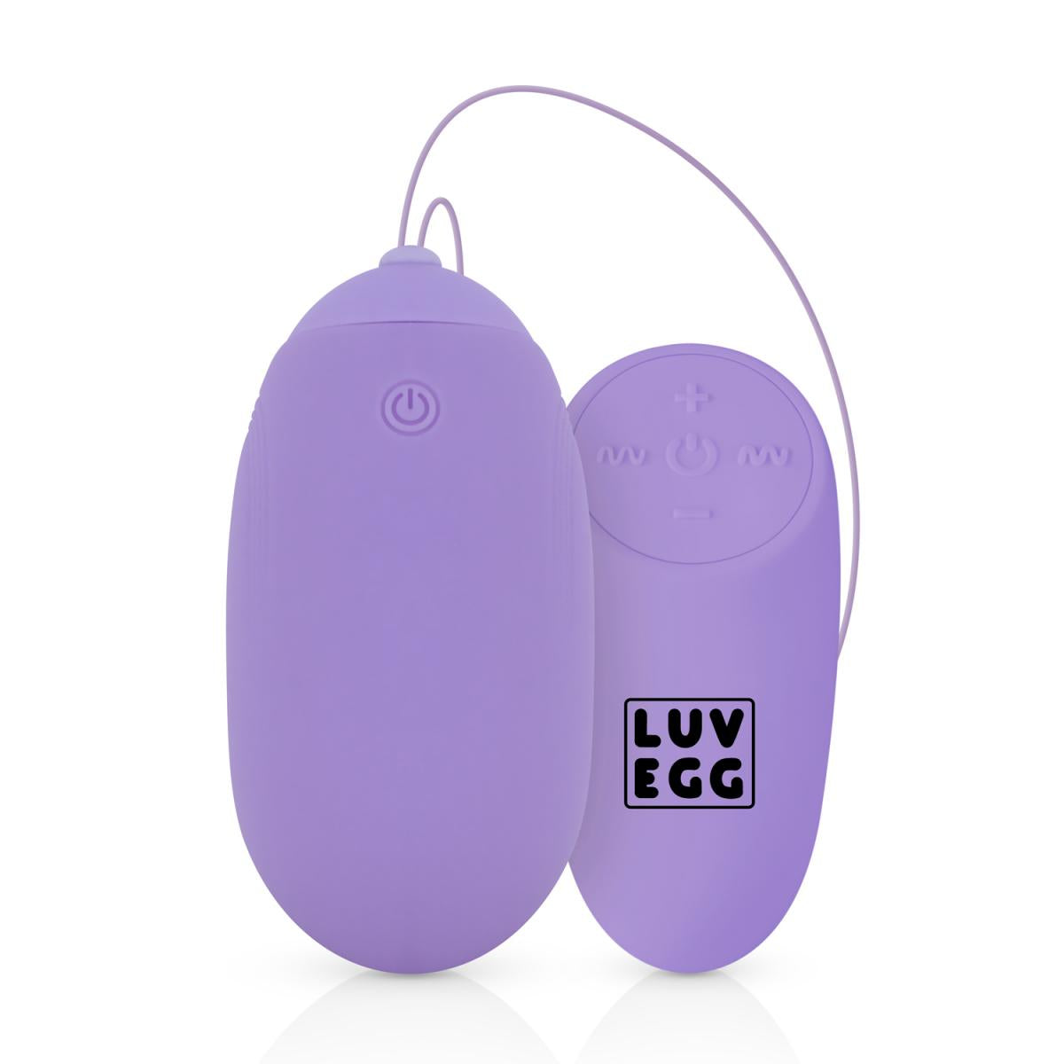 LUV EGG | XL Vibrating Egg - Purple