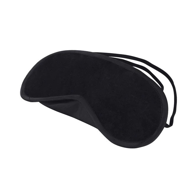 Blindfolds LUX FETISH | Peek-A-Boo Love Mask - Black    | Awaken My Sexuality