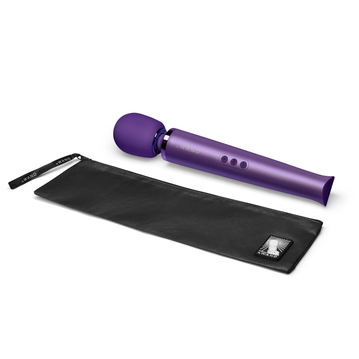 Vibrating Wands Le Wand | Rechargeable Vibrating Massager - Purple    | Awaken My Sexuality