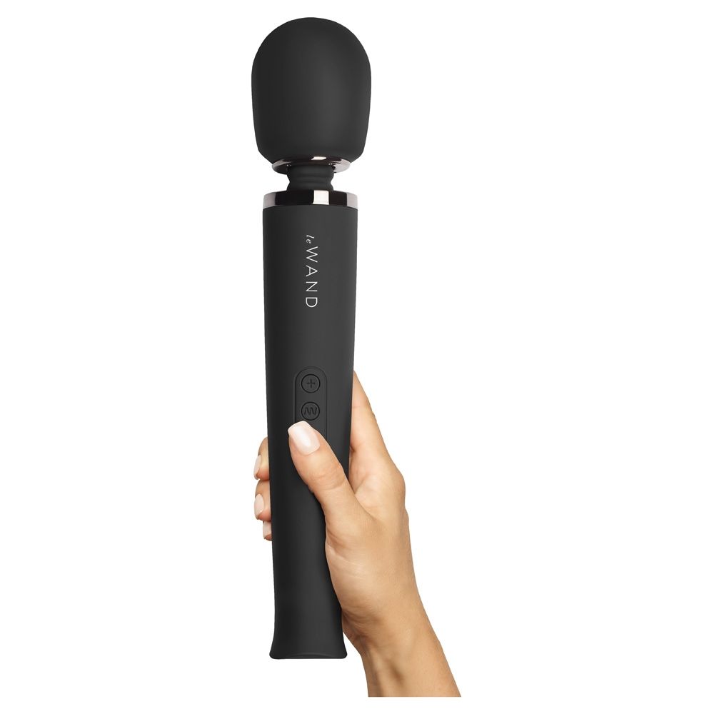  Le Wand | Le Wand Rechargeable Massager - Black    | Awaken My Sexuality