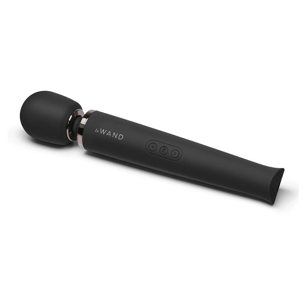  Le Wand | Le Wand Rechargeable Massager - Black    | Awaken My Sexuality