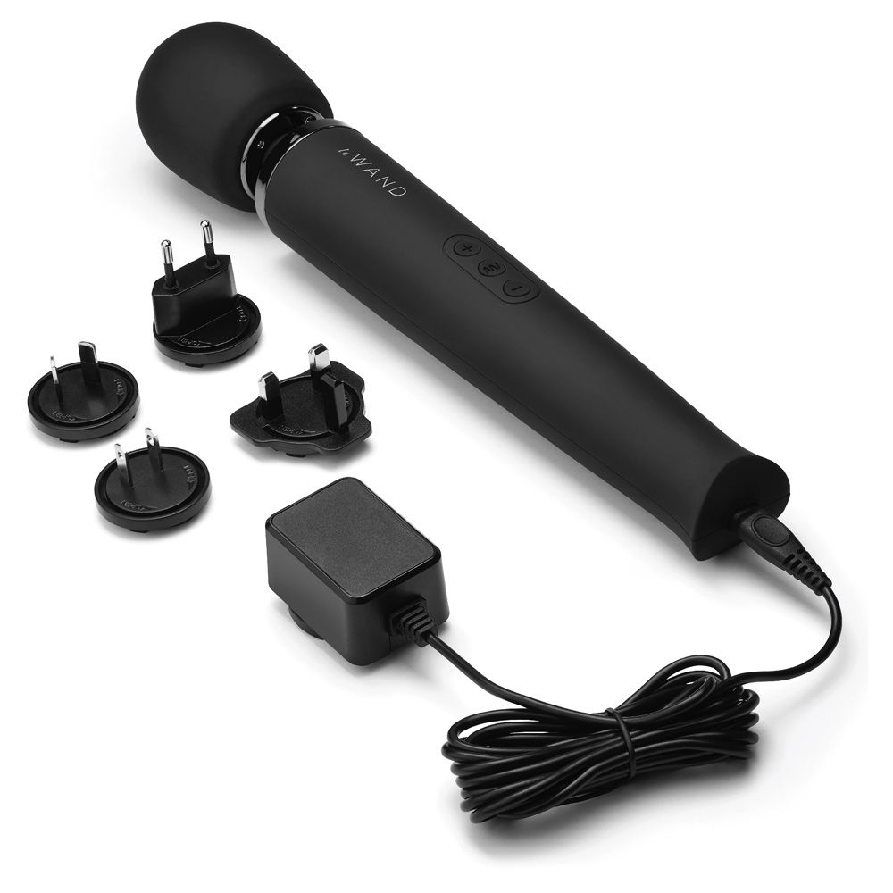  Le Wand | Le Wand Rechargeable Massager - Black    | Awaken My Sexuality